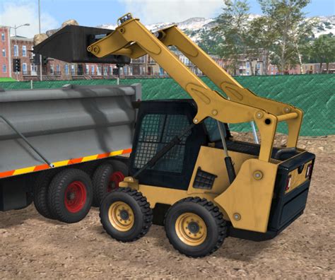 skid steer farming simulator 2013|skid steer loader personal simulator.